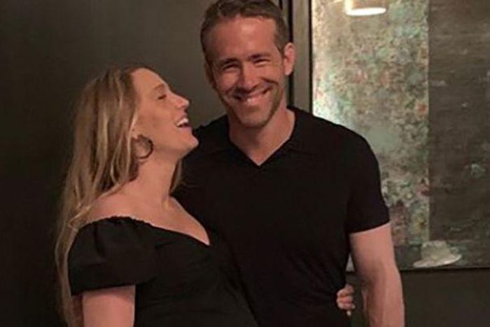 Ryan Reynolds Just Wished Blake A Happy Birthday