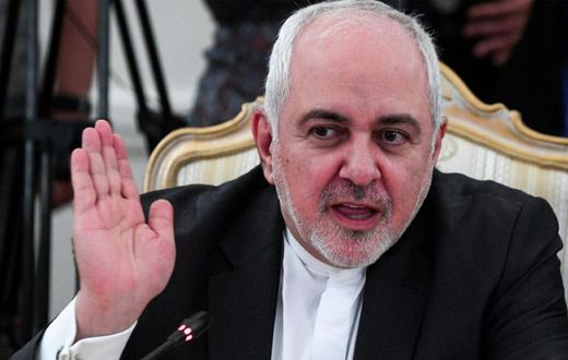 Iranian Foreign Minister Mohammad Javad Zarif, here shown on September 2, 2019, has said a military strike on Iran would trigger "all-out war"