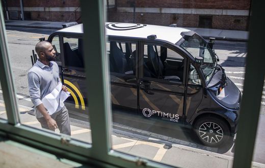 Poised to Take the Wheel At the Navy Yard: No One