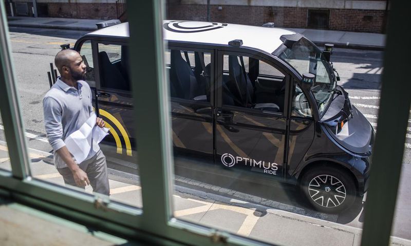 Poised to Take the Wheel At the Navy Yard: No One