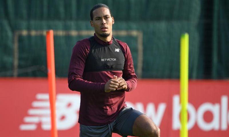 Liverpool's Brazilian midfielder Fabinho never doubted he could thrive at Anfield