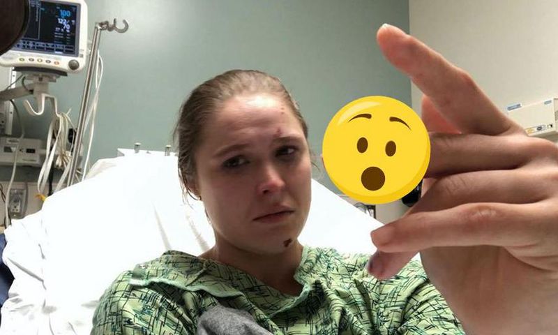 Ronda Rousey Just Narrowly Avoided Losing a Finger