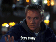 Stay away gif (Gfycat)