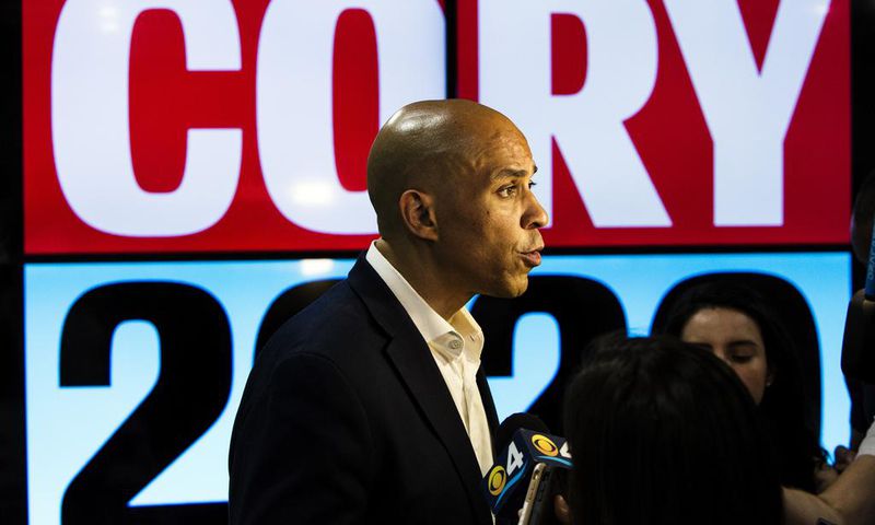 Cory Booker's Gun Control Plan Calls for National Licensing Program