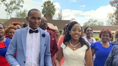 Citizen TV's Sam Gituku weds  Ivy Waitherero