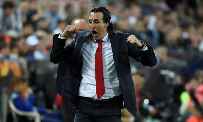 All or nothing: The Europa League final will determine the success of Unai Emery's first season in charge of Arsenal