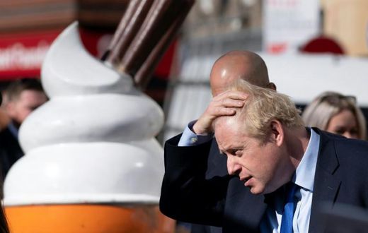 Britain's Prime Minister Boris Johnson says he's confident he can get a new Brexit deal