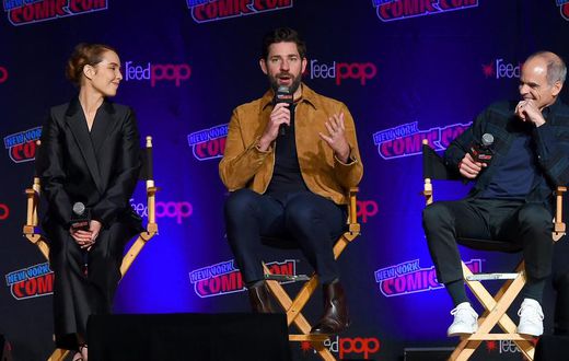 John Krasinski Praised by His 'Jack Ryan' Co-Stars