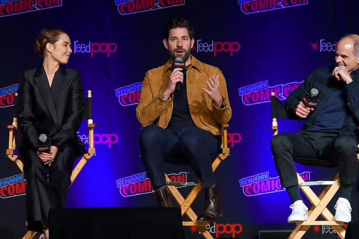 John Krasinski Praised by His 'Jack Ryan' Co-Stars