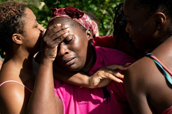 There have already been 20 deaths confirmed on the Bahamas island of Abaco