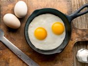 Sunny eggs