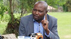 I hope William Ruto's meeting was not discussing my assassination - Moses Kuria