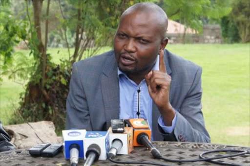 Gatundu South MP Moses Kuria