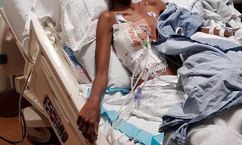 Jahmbi Koikai .Cons using Jahmbi Koikai’s photo in Hospital to con people