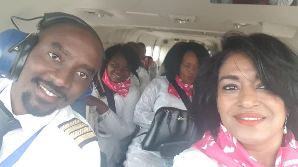 Kenya Airways flight with Esther Passaris on board cut short minutes after take-off