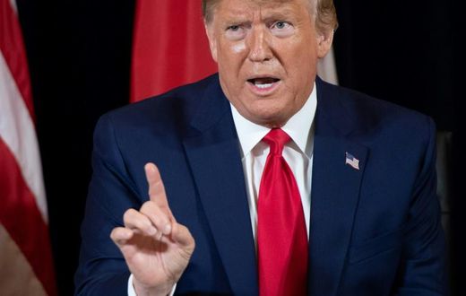 'I deserve to meet my accuser,' Trump said