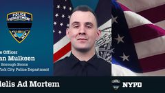 Thousands Pay Respects to Officer Cut Down by Friendly Fire