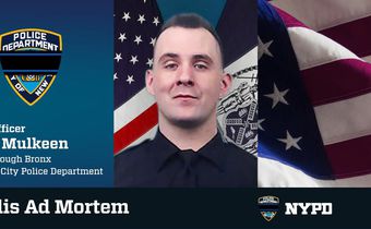 Thousands Pay Respects to Officer Cut Down by Friendly Fire