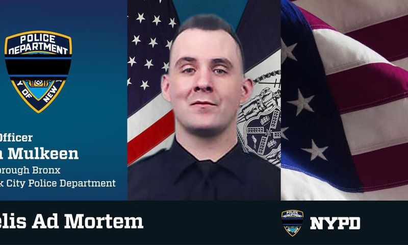 Thousands Pay Respects to Officer Cut Down by Friendly Fire