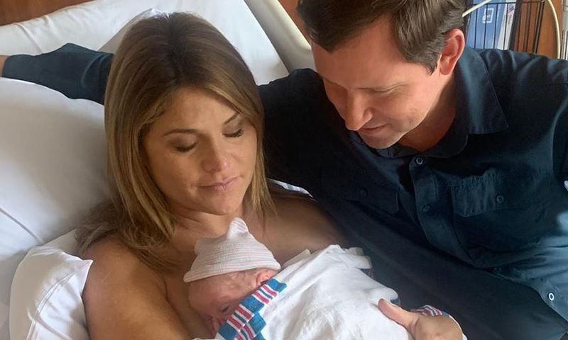 Jenna Bush Hager Names Baby Boy After Grandfather