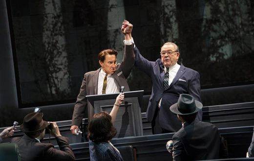 Review: In 'The Great Society,' Another Presidential Nightmare
