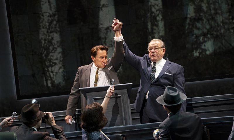 Review: In 'The Great Society,' Another Presidential Nightmare