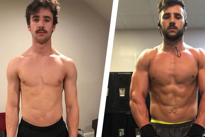 This Guy Switched Up His Workout and Got Jacked