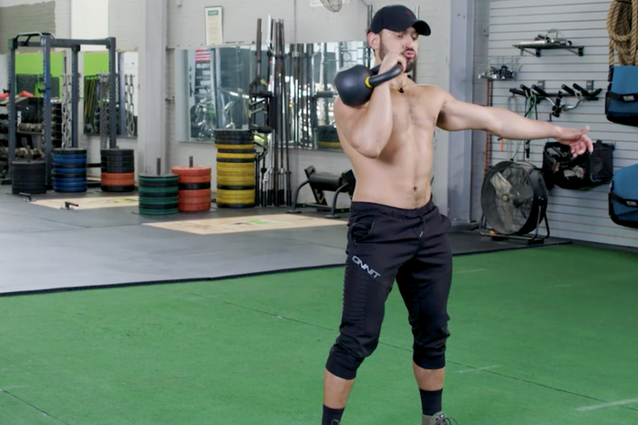 The Kettlehell Arm Pump Flow