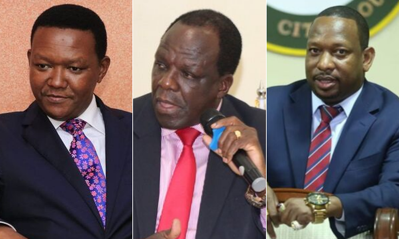 Top 5 best performing Kenyan Governors according to UK-based All Africa Advisors