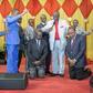 Deputy President William Ruto during a prayer meeting