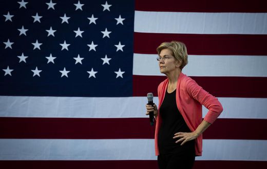 Warren Details Her Account of Losing Teaching Job Because of Pregnancy