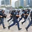 As the clashes between pro-democracy demonstrators and police in the former British colony have grown increasingly violent, Beijing's condemnation has become more ominous