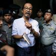 Myanmar human rights activist and film director Min Htin Ko Ko Gyi was sentenced to a year in prison for criticising Myanmar's military