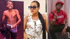 Eric Omondi’s cheeky message to Diamond hours after welcoming their bundle of Joy