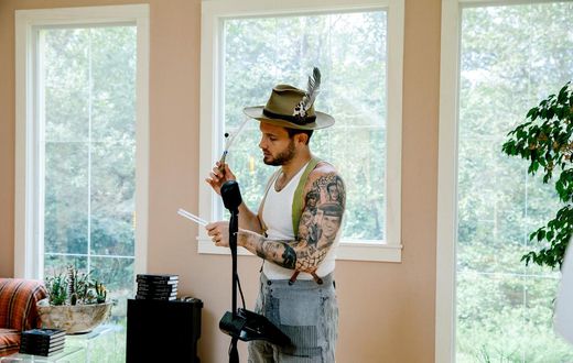 How Nico Tortorella of the Television Series 'Younger' Spends Sundays
