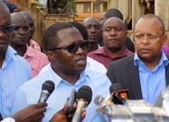 File image of Ikolomani MP Bernard Shinali