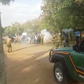 Chaos breaks out at Kisumu County Assembly, police lob teargas at rowdy supporters of Speaker Onyango Oloo