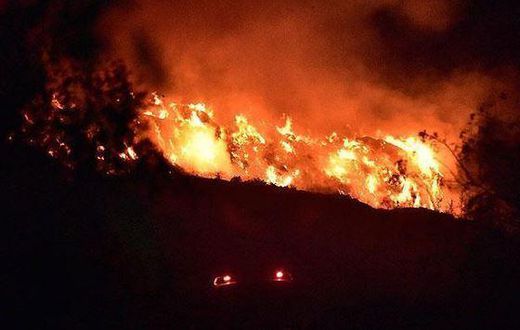 County Offices Gutted by 2am Fire