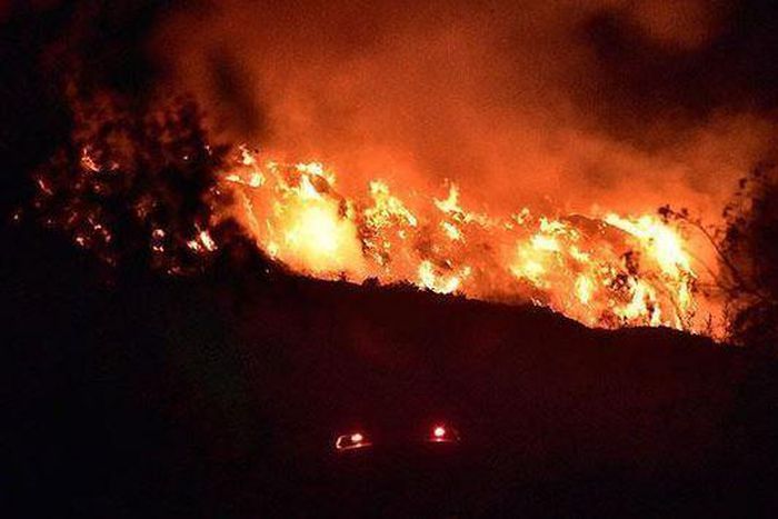 County Offices Gutted by 2am Fire