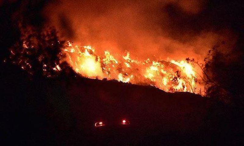 County Offices Gutted by 2am Fire