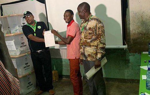 ODM Candidate Ruben Katana flops Jubilee Candidate in Ganda By-election