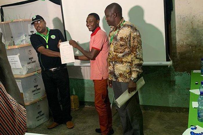 ODM Candidate Ruben Katana flops Jubilee Candidate in Ganda By-election