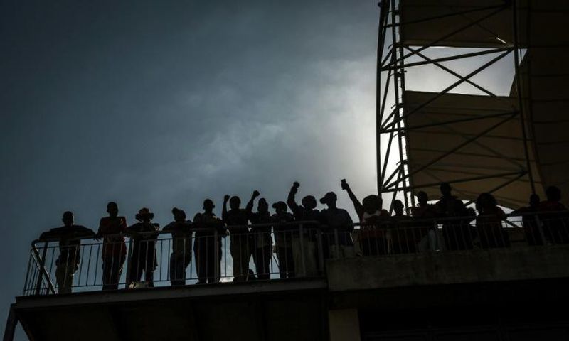 The South African unemployment rate now stands at a staggering 27.6 percent