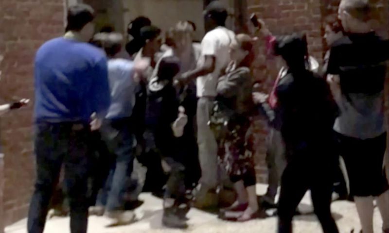 A Professor Tried to End a Sit-In With Bolt Cutters. Now He's Been Fired.