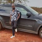 Milele FM boss Alex Mwakideu shows off his new sleek ride