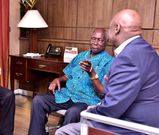 Mzee Daniel Arap Moi back at his Kabarnet Gardens home after Nairobi Hospital stay