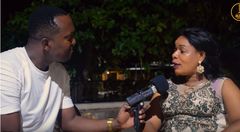 Mzazi Willy M Tuva with Ms Mukabwa. (Instagram)