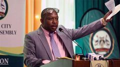 Nairobi Governor Mike Sonko gives update on powerful people who have impregnated slay queens