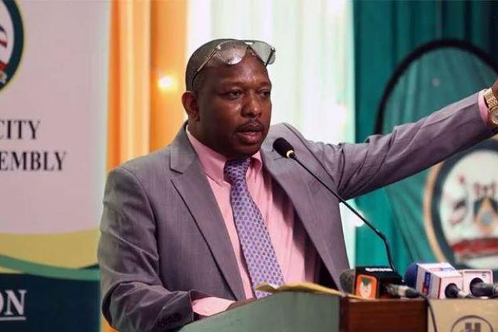 Nairobi Governor Mike Sonko gives update on powerful people who have impregnated slay queens