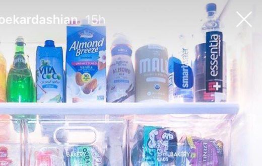 Khloe Kardashian's Fridge Is #Goals